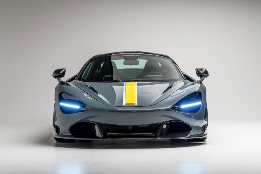  McLaren 720S Silverstone Aero by Vorsteiner 2018 года  (фото 28 из 40)